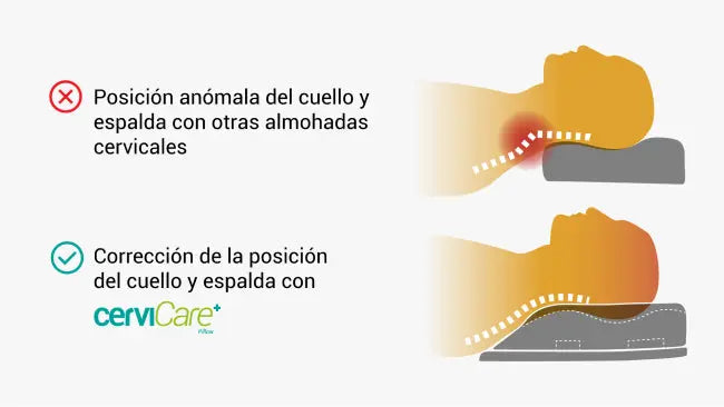 Nuestra almohada CerviCare Cervicare